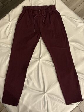 Lululemon Maroon Pants